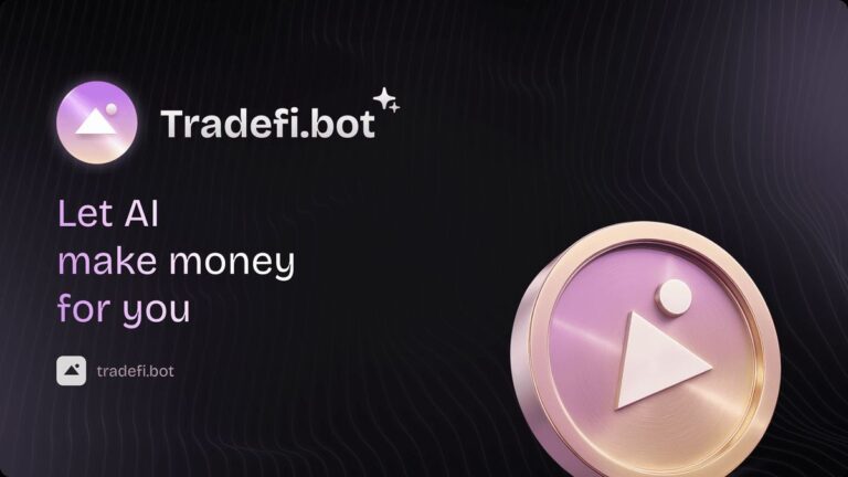Tradefi.bot recauda $20 millones para desplegar agentes de trading AI en Blockchain y redefinir los ingresos pasivos en DeFi