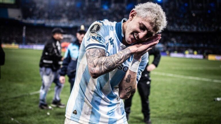 Gastón Martirena, picante tras la clasificación de Racing ante Peñarol: «Los vi muy confiados»