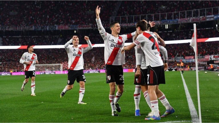 River recibe a Libertad con el objetivo de clasificar a cuartos de la Copa Libertadores: hora, TV y formaciones