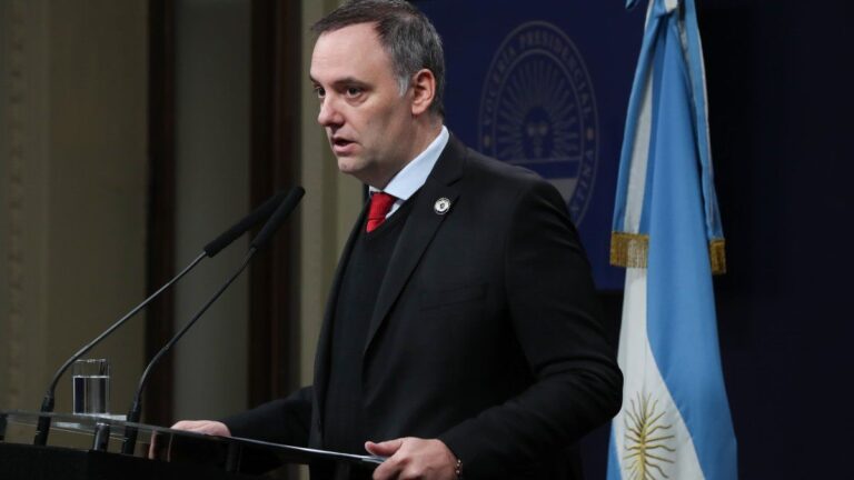 El Gobierno intervino la Agencia Nacional de Discapacidad: el mensaje de Manuel Adorni