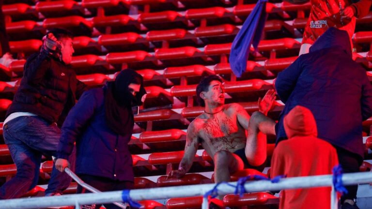 El Gobierno cargó contra Axel Kicillof y la AFA por el operativo de seguridad tras los incidentes en Independiente-U de Chile