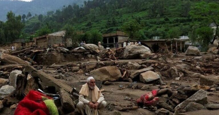 Pakistán. Una acumulación de sufrimiento, esa es mi tierra!