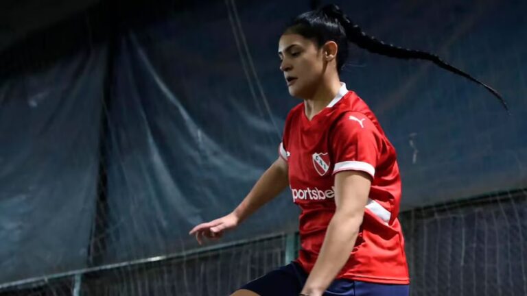 Una jugadora chilena de Independiente renunció tras los incidentes con la U. de Chile: «No puedo seguir»