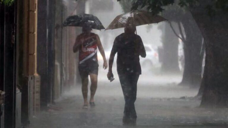 Cambió el pronóstico y se extiende la Tormenta de Santa Rosa en Buenos Aires: cuántos días de lluvias
