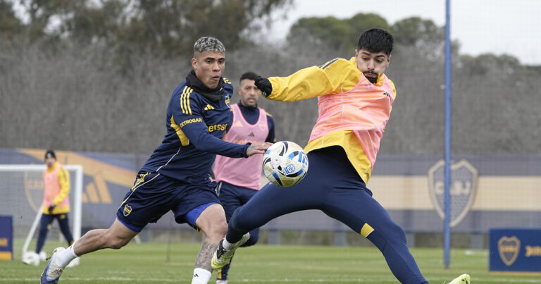 Boca, HOY EN VIVO: cómo soluciona Russo la ausencia de los lesionados, el 11 vs. Aldosivi y las últimas noticias de este jueves 28 de agosto