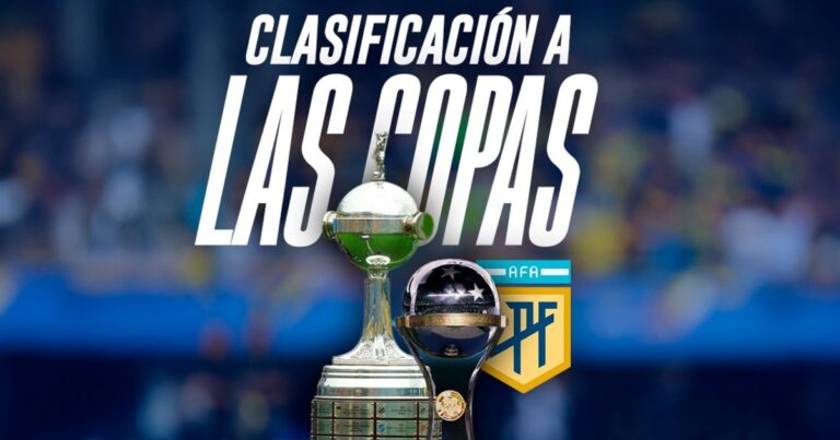 La lucha por entrar a las copas: quiénes ingresan a la Libertadores y la Sudamericana