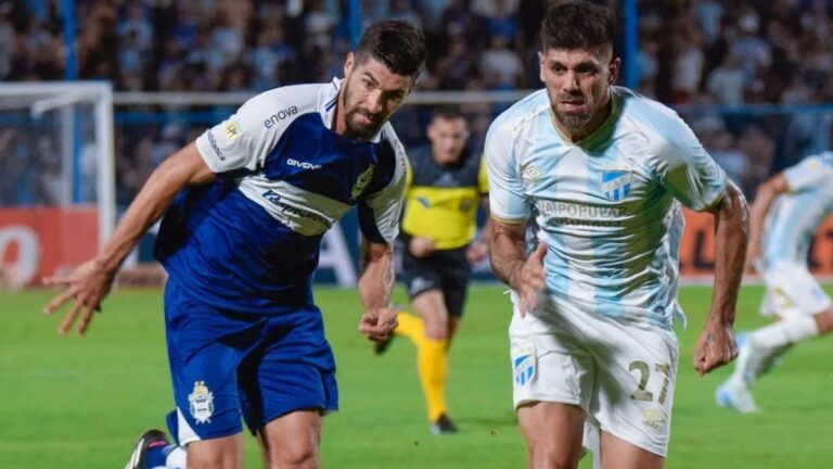 Gimnasia vs. Atlético Tucumán, por el Torneo Clausura 2025: resultado en vivo