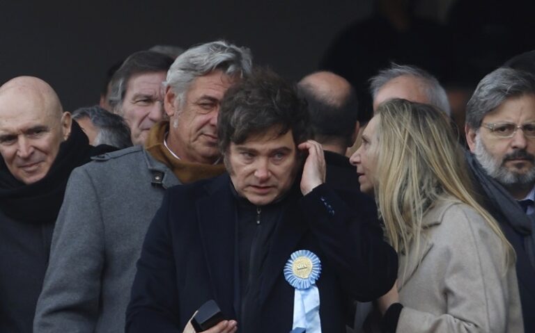 Karina obligó a Milei a cancelar la visita a Fátima en Las Vegas