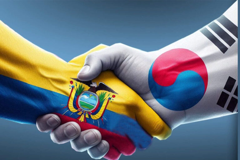 Ecuador y Corea del Sur sellan acuerdo comercial histórico