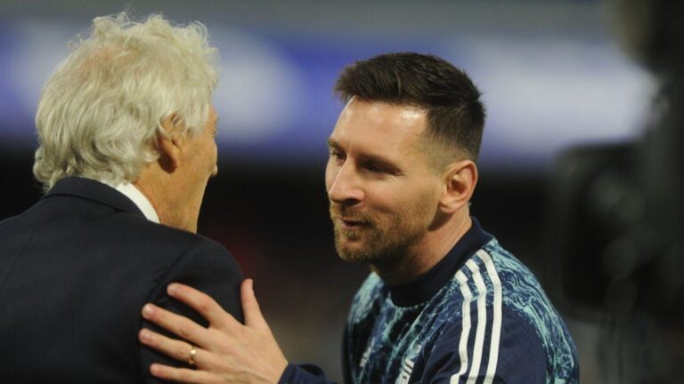 Quién será el sucesor de Lionel Messi en la Selección Argentina, según José Pékerman