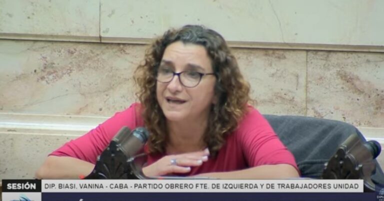 Un fiscal pidió que Vanina Biasi vaya a juicio oral por mensajes de odio a la comunidad judía