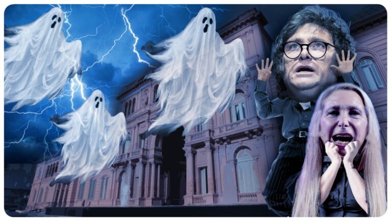 Contrapunto Editorial | Pánico en la Casa Rosada