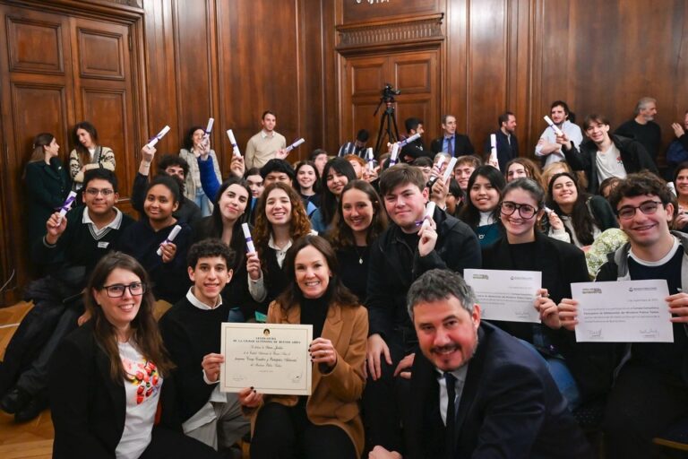 Un premio a los chicos y chicas que promueven sus derechos