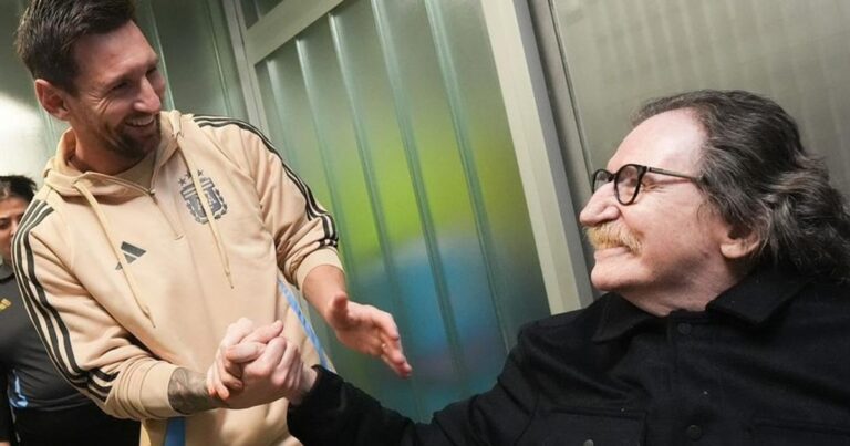 Rezo por vos: la Scaloneta y el país sueñan con que Messi juegueelMundial