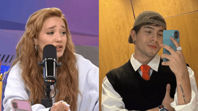 Rusherking estalló después de que Ángela Torres revelara su intimidad mientras eran pareja