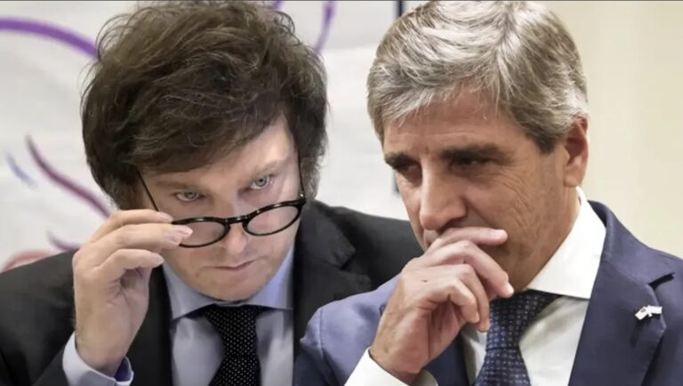 El dólar llegó a $1.450 y los mercados se hundieron luego del fracaso de Milei