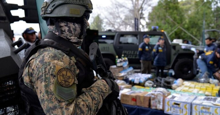 Desbaratan una banda narco que intentó llevar 500 kilos de cocaína a España escondidos en un torno