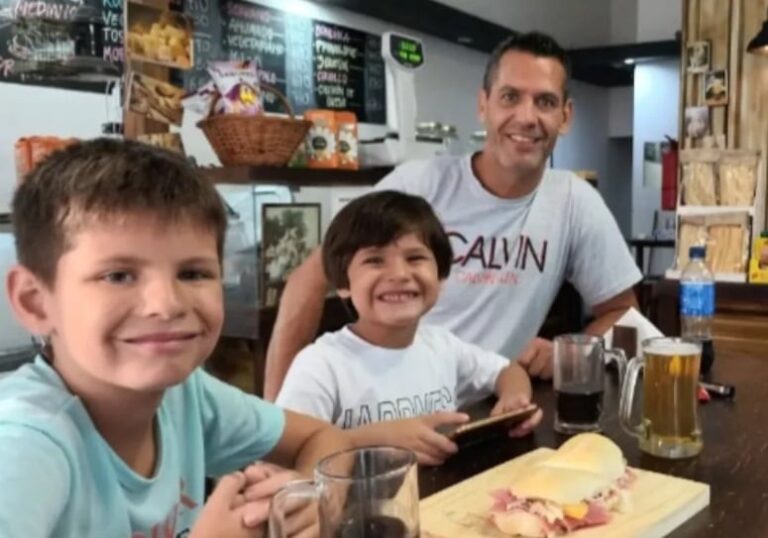 El padre argentino que denunció a su exesposa se reencontró con sus hijos en Brasil, tras más de dos años sin verlos