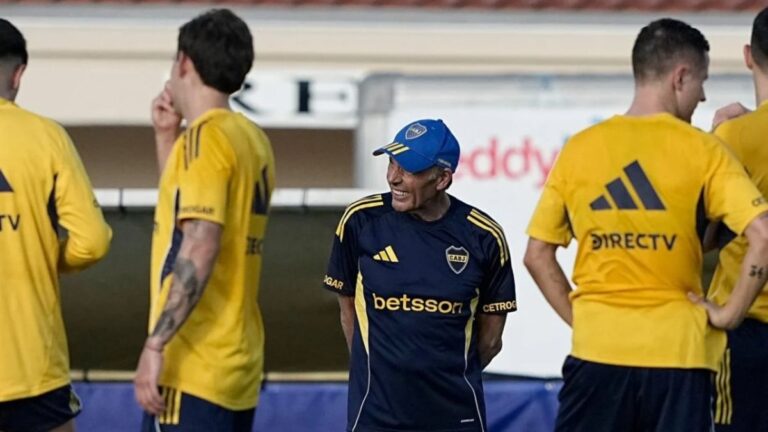 Volvió Miguel Ángel Russo: el DT regresó a los entrenamientos de Boca tras superar su internación