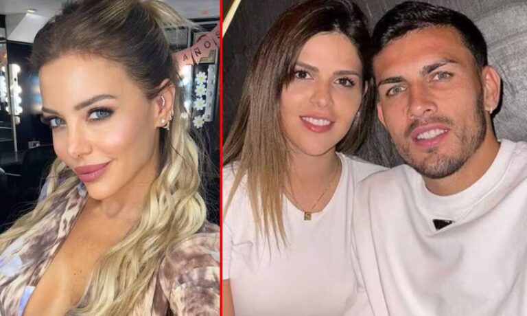 Camila Galante reveló la charla íntima que tuvo con Leandro Paredes por la infidelidad con Evangelina Anderson
