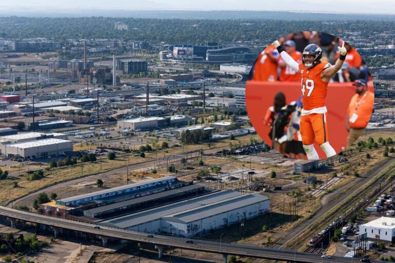 Burnham Yard: dónde construye el nuevo y lujoso estadio de los Broncos de Denver que tendrá inversión sin precedentes