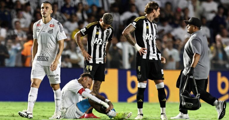 Neymar erró un gol en el área chica y le echó la culpa al césped sintético: «Es una mierda»