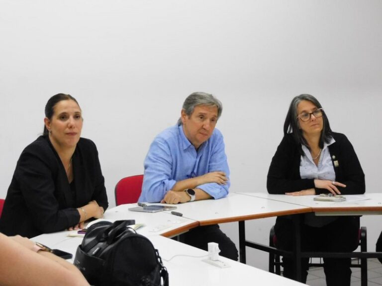 Veto a la Ley de Financiamiento: Félix y Uceda se reunieron con presidentes de Centros de Estudiantes de la UNCUyo