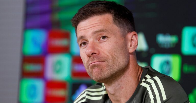 Xabi Alonso opinó sobre el exabrupto de Simeone en la Champions