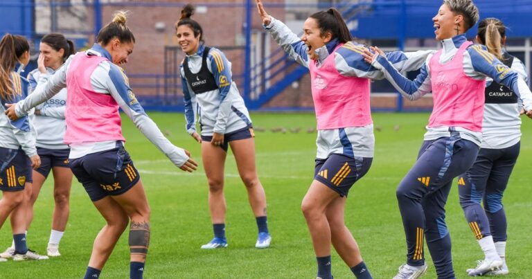 La lista de buena fe de Boca para jugar la Copa Libertadores Femenina