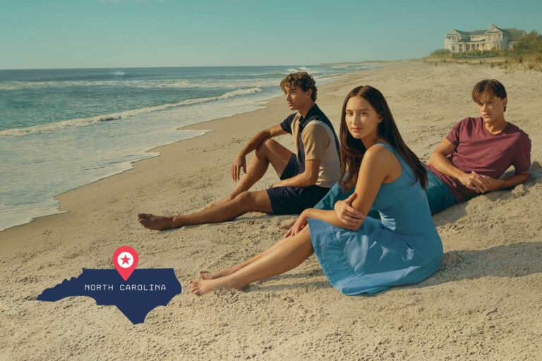 El gran secreto de El verano que me enamoré: la idílica playa de Cousins está en Carolina del Norte
