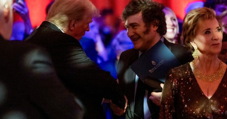 Milei viaja a Estados Unidos y busca una señal del exterior para frenar la incertidumbre política y económica