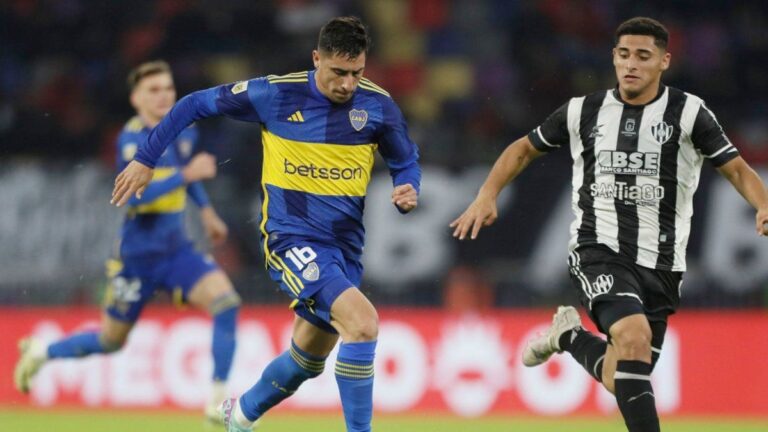 Boca vs. Central Córdoba por el Torneo Clausura: resultado en vivo