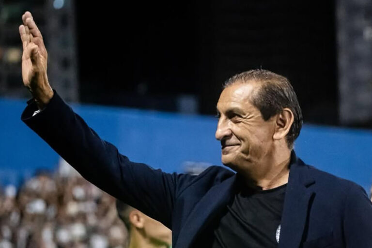 Ramón Díaz es el nuevo entrenador de Inter de Porto Alegre