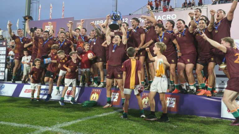 Por primera vez en su historia, Newman es campeón del Top 12 de la URBA