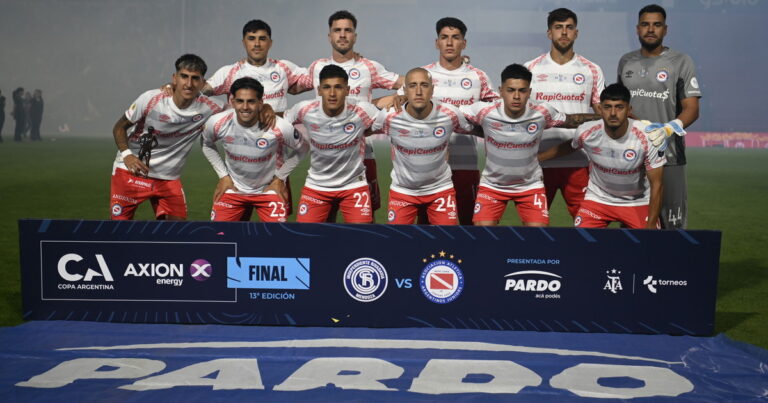 El uno x uno del Argentinos subcampeón de la Copa Argentina