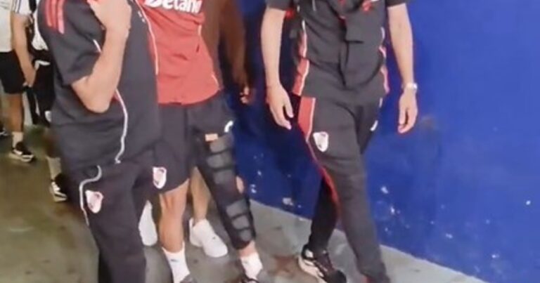 Atento River: este miércoles operan a Maxi Meza