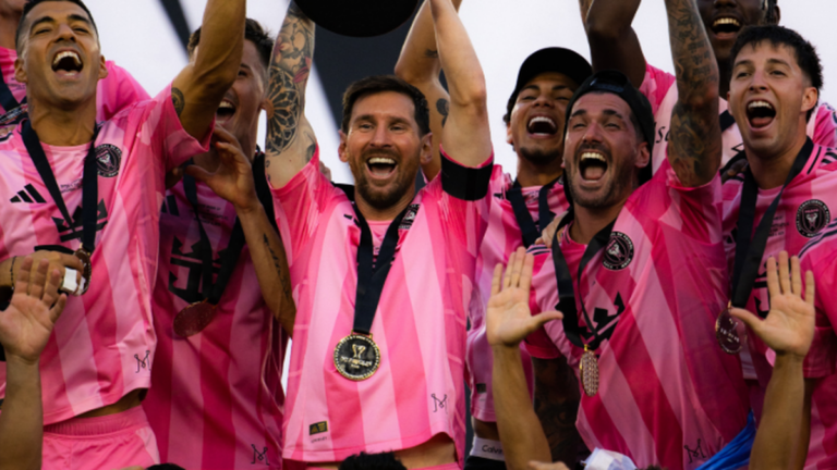 Lionel Messi campeón en EEUU: cuántos títulos ganó y cuál es su nueva marca
