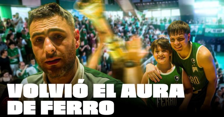 La Liga Desde Adentro: la fiesta del Ferro campeón sudamericano