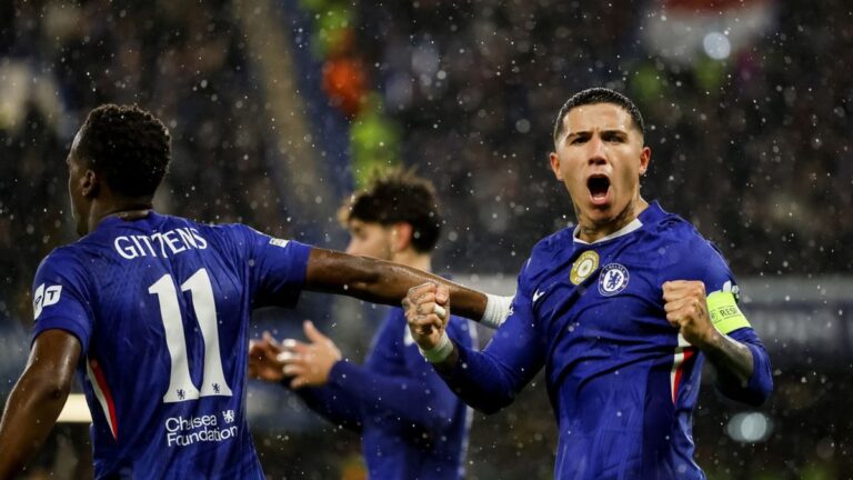 Por qué Enzo Fernández no juega en Newcastle vs. Chelsea