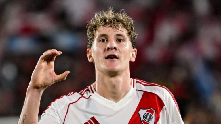 River blindó a Facundo Colidio: le bajó el pulgar a una tentadora propuesta de Brasil
