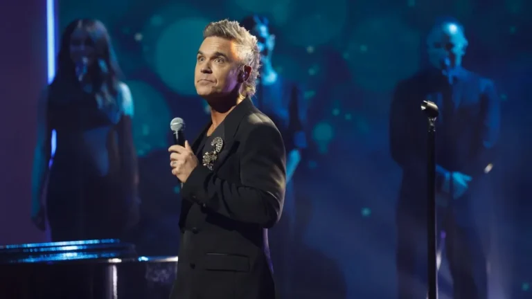Robbie Williams lanzó por sorpresa su esperado nuevo álbum «BRITPOP»