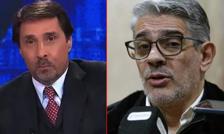 Pablo Echarri se hartó de Eduardo Feinmann y lo amenazó con ir a buscarlo: Si volvés a hablarle así a mi mujer voy a