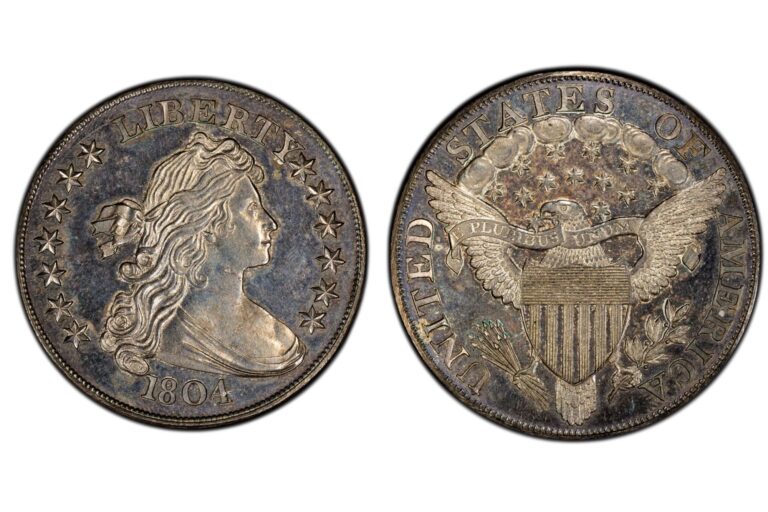 Draped Bust Class III: el rey de las monedas estadounidenses que rompe récords y supera los US$3 millones