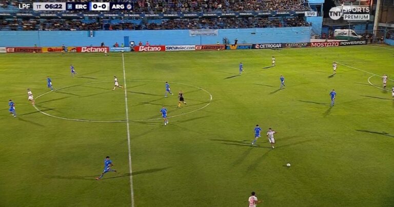 Argentinos ya enfrenta a Estudiantes de Río Cuarto