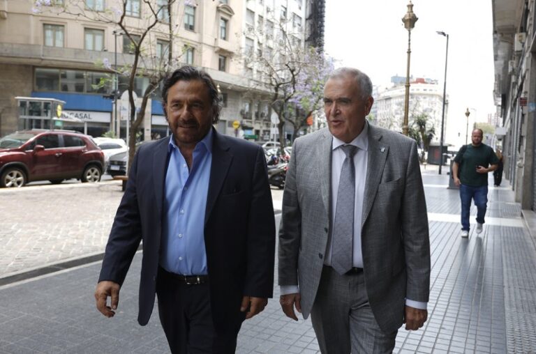 Las broncas de Jaldo y Sáenz activan el plan tácito del gobierno de pelear las capitales en lugar de las gobernaciones
