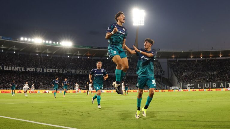 Talleres derrotó a Gimnasia (M) por 2-1 y se metió en los puestos de clasificación del Torneo Apertura