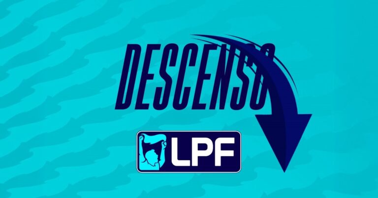 Así están los descensos en la fecha 7 del Apertura