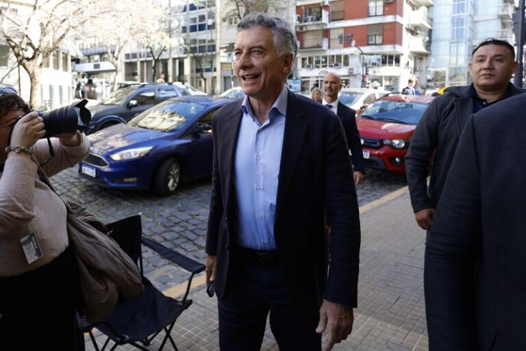 Macri no descarta ser candidato a presidente porque Galperín y Brito no muestran interés