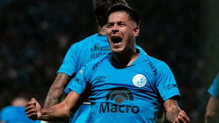 Belgrano se impuso 3-1 ante Atlético Tucumán y es líder invicto de la Zona B