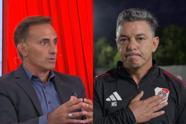 La ácida crítica de Diego Latorre a Marcelo Gallardo tras su salida de River y la mención a Demichelis: Todo se paga